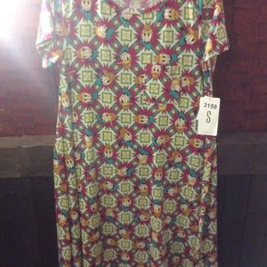 Small Lularoe Carly! Disney Donald Duck,